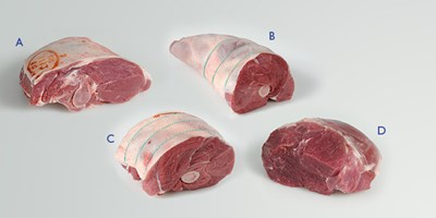 Leg Joints – Whole Leg (D) Meat Cut Spec Step 12